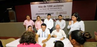 Concreta AMLO aplicación de 150 MDP para viviendas de familias humildes: Alcalde Mario López