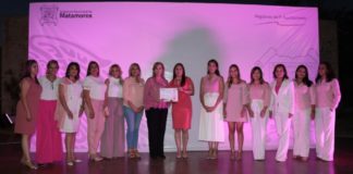 Presentan regidoras del R. Ayuntamiento de Matamoros conferencia “Vive y Cuida de ti”