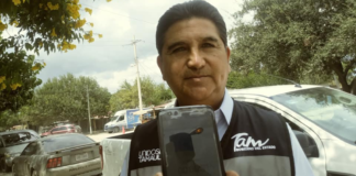 Visita del Gerente de Comapa en Progreso.