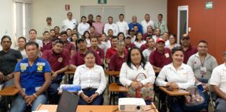 Se especializa Protección Civil de Ciudad Madero en manejo de productos de alto riesgo.