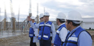 Supervisa Gobernador la ampliación de las instalaciones de la USJ Tamaulipas.