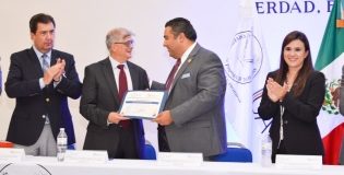 Presenta UAT: “Nuevo Laredo, ciudad del conocimiento aduanero”