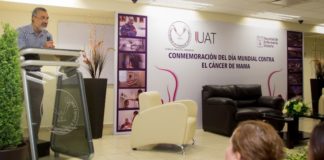 Participa UAT en la lucha contra el Cáncer de Mama