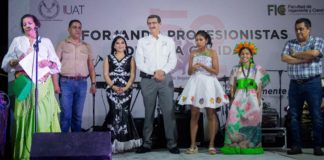 Celebra la FIC-UAT 52 aniversario de su fundación