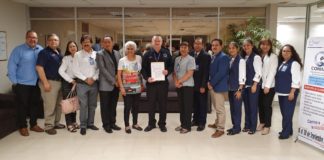 Evalúa COMAEM carrera de Medicina de la UAT en Matamoros.