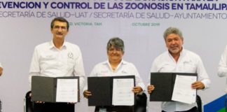 Refrenda UAT vínculos para la prevención y control de rabia.