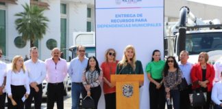 Entrega Alcaldesa Maki Ortiz maquinaria y equipo por más de 42 MDP.