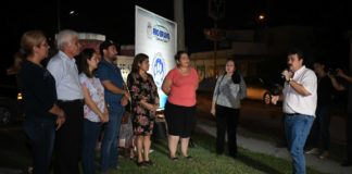 Con Alumbrado Público,Gobierno Municipal Brinda Confianza y Seguridad a los Riobravenses.