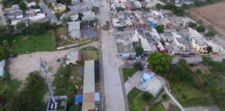 Pavimentación de la calle Guanajuato presenta un avance del 80 por ciento, en el total de la obra.