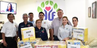 RECIBE DIF REYNOSA ÁNFORAS DEL TELÉTON 2019.