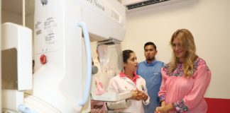 Detectar el cáncer de mama está en tus manos.