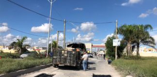 Realiza Municipio bacheo en calles y avenidas de varios sectores.