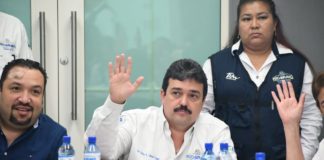 Dona cabildo predio para pozo de agua en Nuevo Progreso.