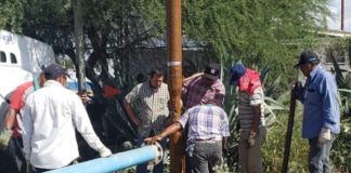 En rehabilitación equipo para abastecer agua a Valle Soleado.