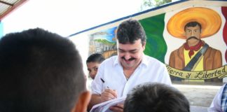 La ciudad de Río Bravo tiene un Alcalde cercano a su gente.