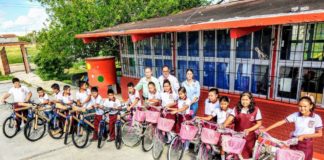 “Ayúdame a Llegar” programa del DIF beneficia a 43 niñas y niños.