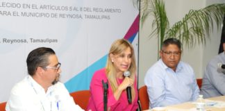 Alcaldesa de Reynosa tomó protesta al Comité Municipal de Forestación.