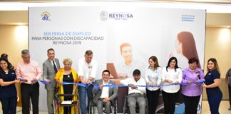 Ofrece Feria de Empleo más de 350 vacantes para personas con discapacidad.