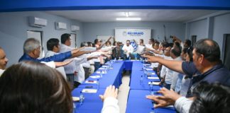 Instalan Comité Municipal de Protección Civil en Río Bravo.