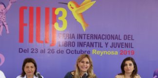 Invita Gobierno de Reynosa a la Feria Internacional del Libro Infantil y Juvenil.