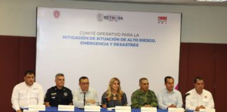 Instalan en Reynosa Comité para la Prevención de Situaciones de Alto Riesgo, Emergencia y Desastre.