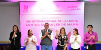 “El secreto de vencer el cáncer es detectarlo a tiempo”: Carlos Peña, Presidente del DIF