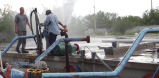 Se reactiva abasto de agua para colonias en el sur y poniente