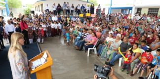 Otorga Gobierno de Reynosa apoyos y servicios en colonia Villas del Roble.