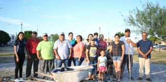 Vecinos suman esfuerzos para cambiar unidos a Río Bravo