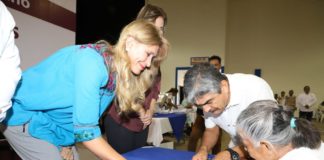 Firman Gobierno de Reynosa y CONAVI acuerdo de mejoramiento urbano