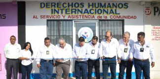 Inaugura Presidente Municipal, de Río Bravo, oficina de Derechos Humanos Internacional