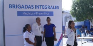 Lleva Gobierno de Reynosa Brigada Médica al Sur-Oriente de la ciudad