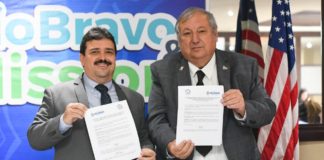 Río Bravo Tamaulipas y Mission Texas, ciudades hermanas.