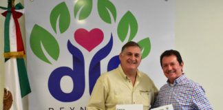 FIRMA DIF REYNOSA CONVENIO CON FARMACIA LA SALUD