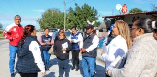 Rehabilitarán más bocacalles en Río Bravo.