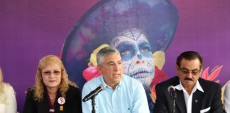 ‘Dan a Conocer Programa de la Festividad del Día de Muertos’