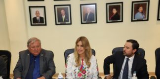 Participa Maki Ortiz en Reunión Binacional de Transporte Fronterizo