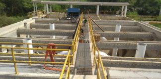 Trabaja COMAPA en rehabilitación de módulos para mejorar calidad del agua