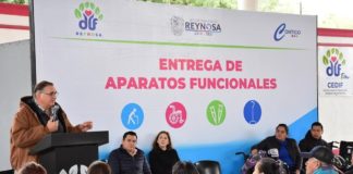 ENTREGA DIF REYNOSA SILLAS DE RUEDAS Y APARATOS FUNCIONALES