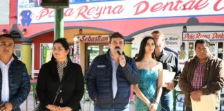 * Invita Presidente Municipal a festival del día de muertos.