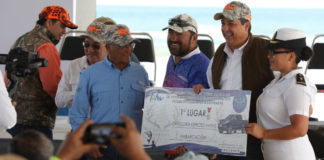 Se lleva a cabo el 66o. Torneo Internacional de Corvina y Especies Varias y 6a. Copa Tamaulipas