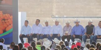 Anuncia Gobernador instalación de cámaras de videovigilancia y Bases Seguras TAM para región citrícola