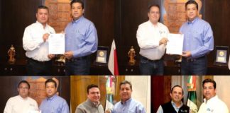 ENTREGA GOBERNADOR CABEZA DE VACA NOMBRAMIENTOS