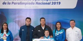Reconoce Gobierno de Tamaulipas a sus deportistas paralímpicos