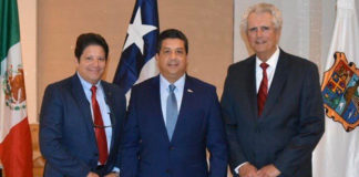 Gobernador concluye reunión con directivos de TGEnergy