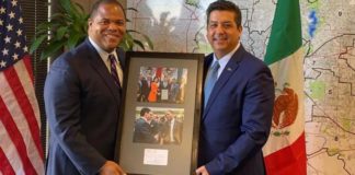 Promueve Gobernador comercial y turísticamente a Tamaulipas en Dallas