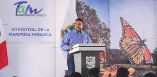 Inicia Festival de la Mariposa Monarca en Jaumave