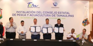 Instala Gobernador consejo para fortalecer actividades pesqueras y combatir la furtividad