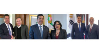 Gobernador sostiene reuniones de trabajo con secretarios del gobierno federal