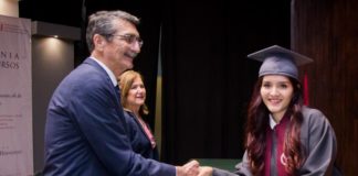 Preside Rector graduación de egresados de la UAMCEH-UAT